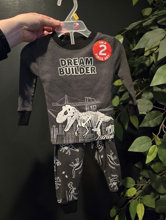 Kidgets Other - Kidgets Baby Boy Dinosaur Pajama Set NWT 12 Months